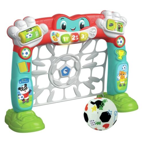 Cuentagoles portería interactiva educativa 61430.1 CLEMENTONI 61430.1 CLEMENTONI