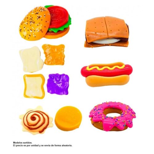 Mushmeez Squisih me! comida coleccionable 800014621 FAMOSA Modelo Surtido (1 unidad por artículo comprado)