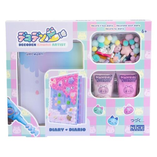 Momomii Decora tu Diario con Crema Sintética 48511 NICE