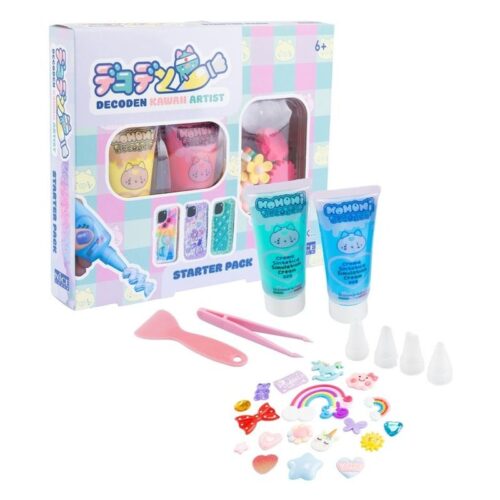 Momomii Starter Pack Decora tu Funda de Móvil 48514 NICE