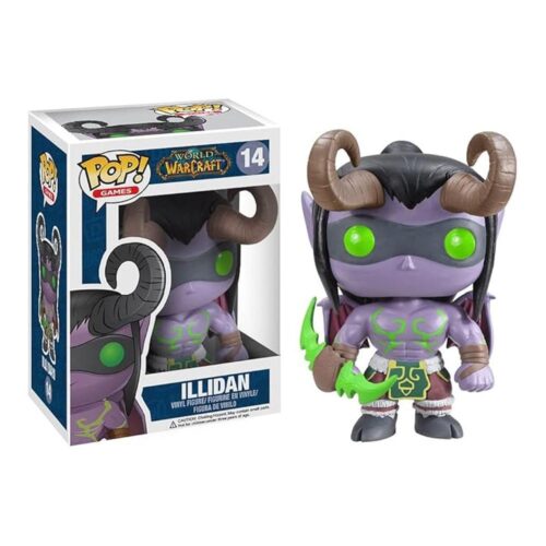 Figura Funko Pop Illidan World of Warcraft FFK3374