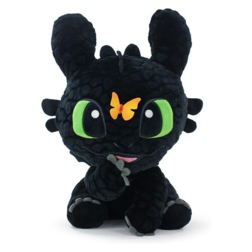 Peluche Desdentado mariposa 22 cm Como entrenar a tu dragon Dreamworks 760025106-MARIPOSA 760025106-MARIPOSA