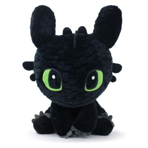 Peluche Desdentado sentado ojos abiertos 22 cm Como entrenar a tu dragon Dreamworks 760025106-OJOSABIE