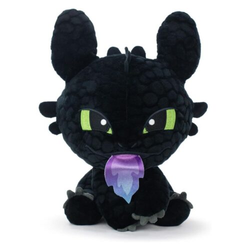 Peluche Desdentado fuego 22 cm Como entrenar a tu dragon Dreamworks 760025106-FUEGO 760025106-FUEGO
