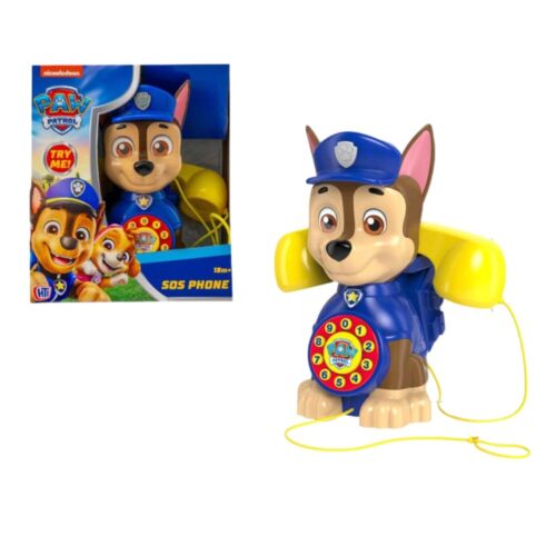ColorBaby Teléfono Chase SOS Melodías La Patrulla Canina 39129
