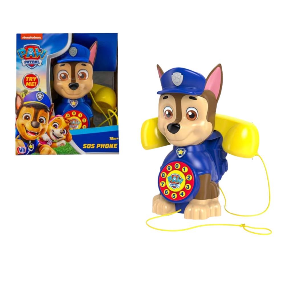 ColorBaby Teléfono Chase SOS Melodías La Patrulla Canina 39129