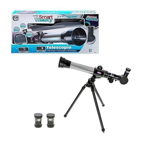 ColorBaby Smart Theory – Telescopio de Juguete con 3 aumentos CB Toys (44831) 44831