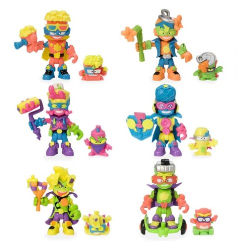 Superthings Neon Power Kazoom Kids Modelo Surtido (1 unidad por artículo comprado)
