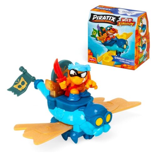 Piratix Buggy cajita Wild Kingdom 43936 MAGIC Modelo Surtido (1 unidad por artículo comprado)