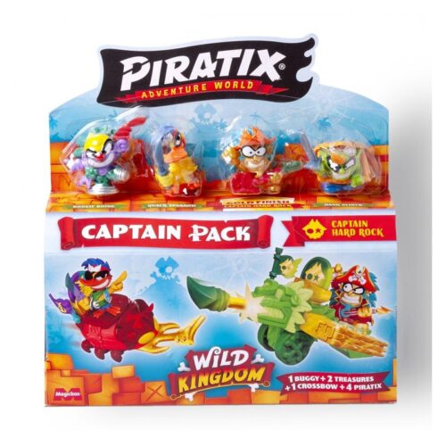 Piratix Capitan Hard Rock Wild Kingdom pack capitanes PPX4B612IN00-3 MAG