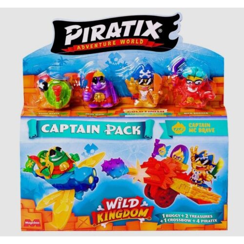Piratix Capitan MC Brave pack capitanes PPX4B612IN00-5 MAG