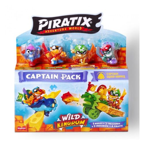 Piratix Capitan Grand Hopper pack capitanes PPX4B612IN00-6 MAG