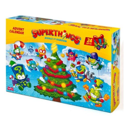 Calendario Adviento Superthings Producto oficial 46272 MAGIC 46272 MAGIC