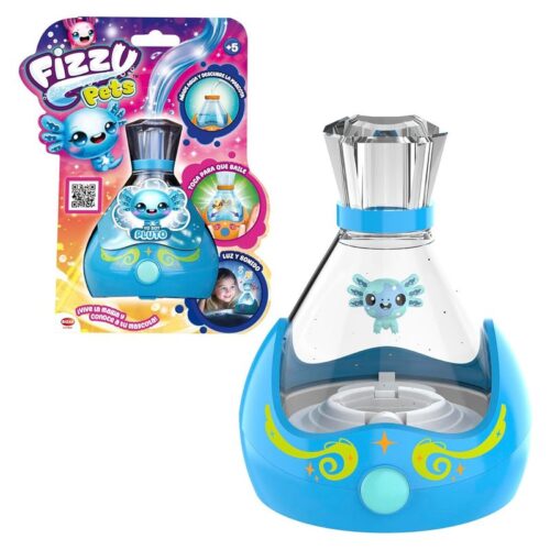 Fizzy Pets Pluto Mascota Acuática Mágica con Música 62009097-1 BIZAK