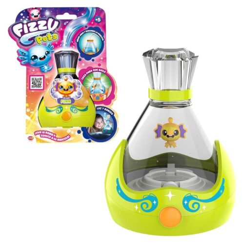 Fizzy Pets Finn Mascota Acuática Mágica con Música 62009097-2 BIZAK