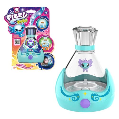 Fizzy Pets Luna Mascota Acuática Mágica con Música 62009097-5 BIZAK