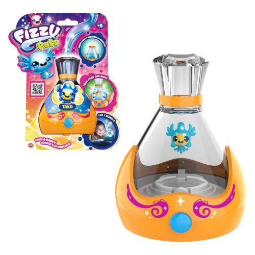 Fizzy Pets Tako Mascota Acuática Mágica con Música 62009097-6 BIZAK