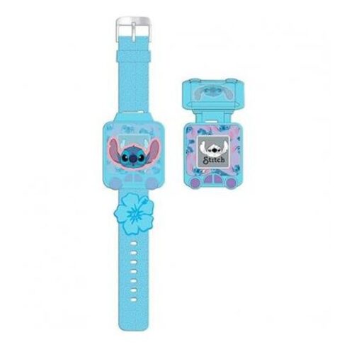 Kids Euroswan Reloj digital educativo con juegos Stitch Disney LAS4163
