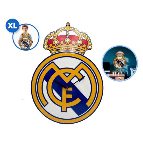 Kids Euroswan Reloj de pared Real Madrid XL RM00023