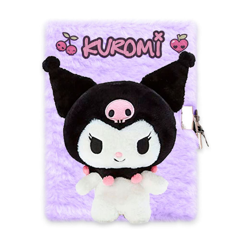 Kids Euroswan Cuaderno 3D A5 Kuromi Hello Kitty KU00010