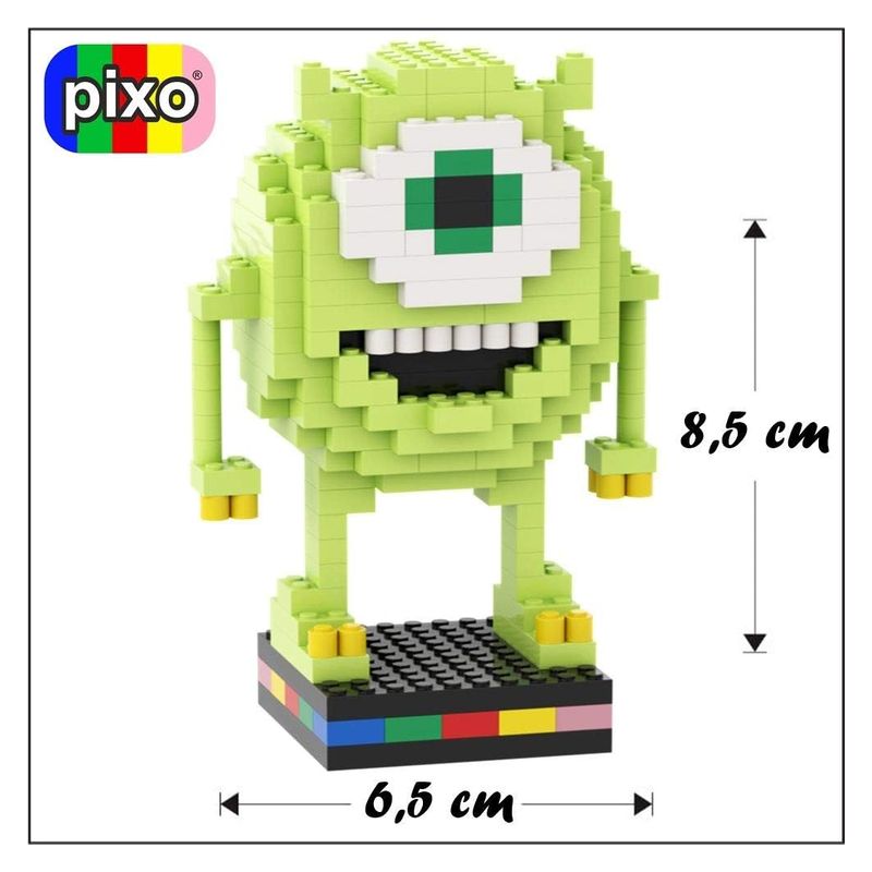 Pixo Miguel el Ojete bricks contrucción animación MT001 PIXOWORLD - Imagen 2