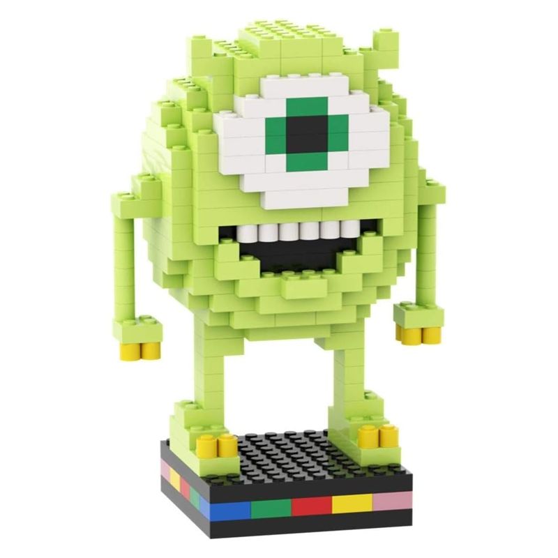 Pixo Miguel el Ojete bricks contrucción animación MT001 PIXOWORLD