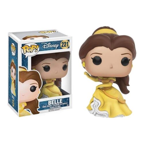 Figura Funko POP! Belle Beauty & The Beast Coleccionable Disney FFK11220