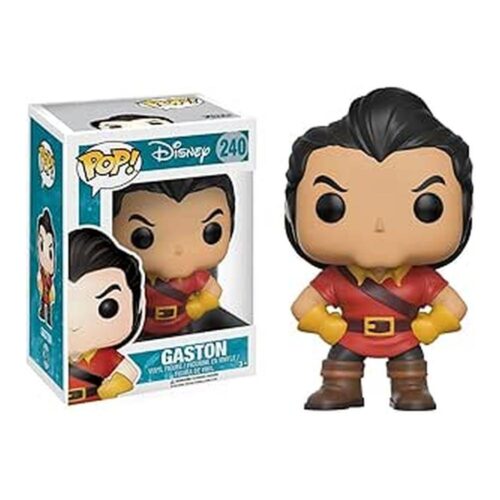 Figura Funko POP! Gaston Beauty & The Beast Coleccionable Disney FFK12258