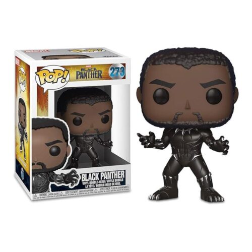 Figura Funko POP! Black Panther Marvel Chase Variant Coleccionable FFK23129