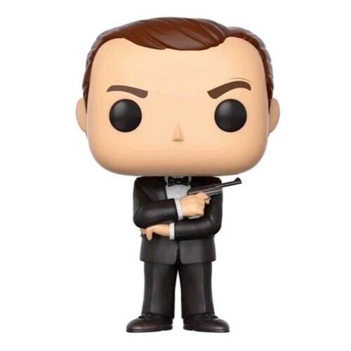 Figura Funko Pop James Bond Sean Connery – Muñeco Coleccionable Oficial FFK24704