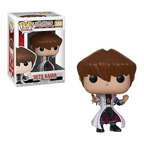 Figura Funko POP! Seto Kaiba Yu-Gi-Oh! Coleccionable Anime FFK27450