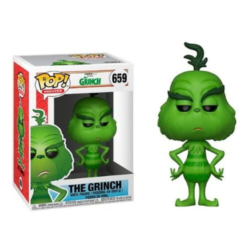 Figura Funko POP! The Grinch 2018 Coleccionable Movies FFK33023