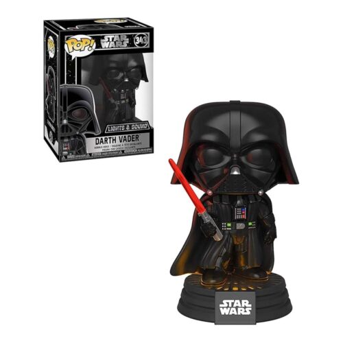 Figura Funko Pop Darth Vader Electrónico Star Wars FFK35519