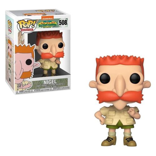 Figura Funko POP! Nigel Thornberry Nickelodeon Coleccionable TV 35577