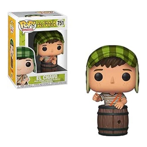 Figura Funko Pop El Chavo del Ocho – Muñeco Coleccionable Oficial de Televisión FFK36356