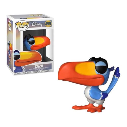 Figura Funko Pop Zazu El Rey León Disney – Muñeco Coleccionable Oficial para Fans de Animación 36404