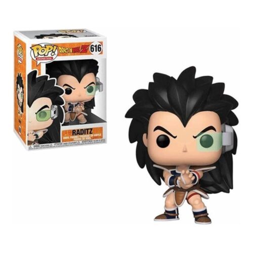 Figura Funko Pop Raditz Dragon Ball Z – Muñeco Coleccionable Oficial FFK39699