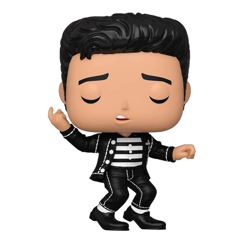 Figura Funko POP! Elvis Presley Jailhouse Rock Coleccionable Music FFK40138 - Imagen 2