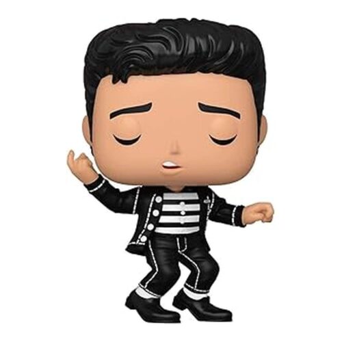 Figura Funko POP! Elvis Presley Jailhouse Rock Coleccionable Music FFK40138