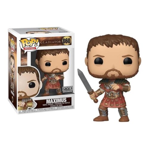 Figura Funko POP! Gladiator Maximus Exclusive Coleccionable Movies FFK40817