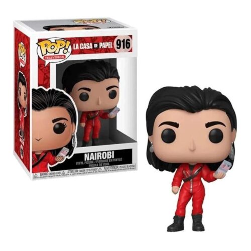 Figura Funko Pop Nairobi La Casa de Papel Money Heist FFK44197