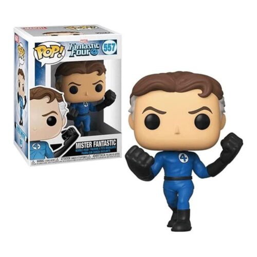 Figura Funko Pop Mr. Fantastic Fantastic Four Marvel FFK44985