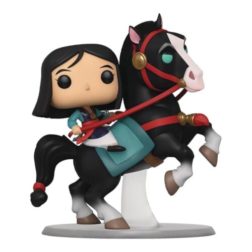 Figura Funko Pop Rides Mulan en Khan Disney FFK45324