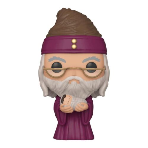 Figura Funko Pop Albus Dumbledore con Baby Harry Potter 48067