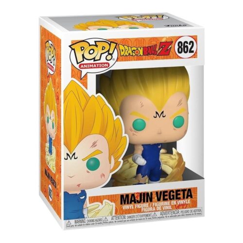 Figura Funko POP! Majin Vegeta Dragon Ball Z Coleccionable Anime FFK48603