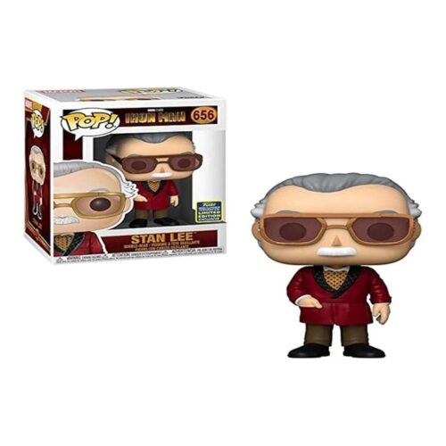 Figura Funko POP! Iron Man Stan Lee Exclusive Marvel Coleccionable FFK49815