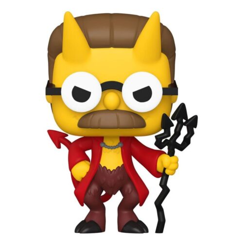 Figura Funko POP! Ned Flanders Demonio Simpsons Coleccionable TV FFK50141