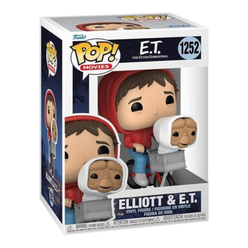 Figura Funko POP! Elliott with ET ET Coleccionable Movies FFK50768