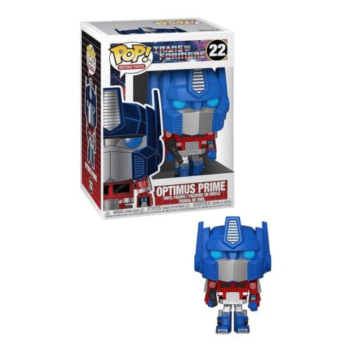 Figura Funko POP! Optimus Prime Transformers Retro Coleccionable TV FFK50965