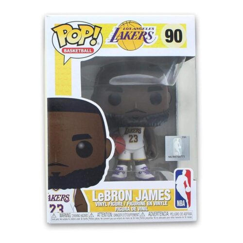 Figura Funko POP! LeBron James LA Lakers Alternate NBA Coleccionable FFK51010